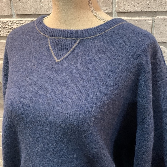 💕Fisherman Out of Ireland Lambswool Sweater Luxury Irish Wool NWOT - Picture 6 of 10